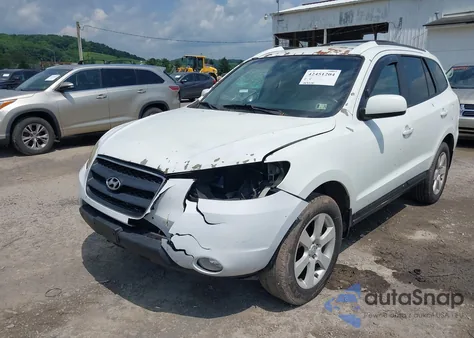 2007 Hyundai Santa Fe Se/Limited z USA, uszkodzony, nr VIN 5NMSH73E87H012117